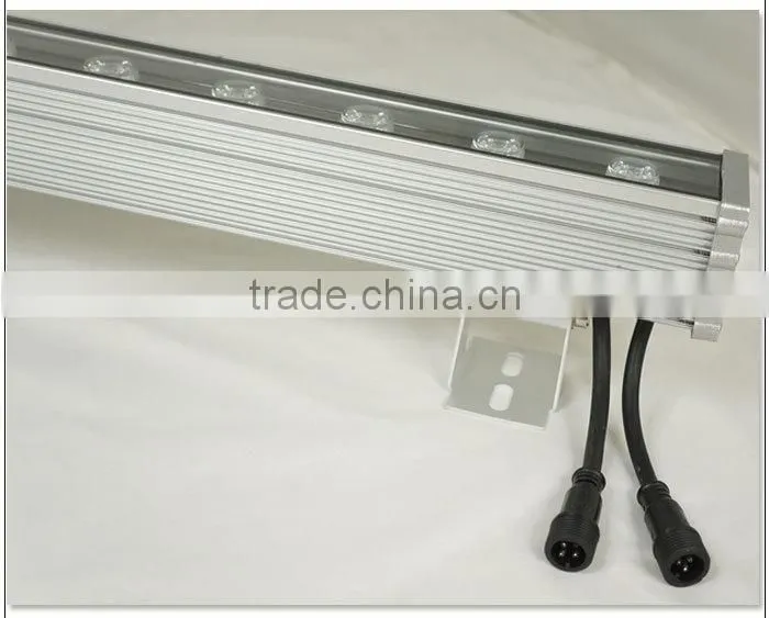 Warm White , White Color Led Wall Washer 24X3W