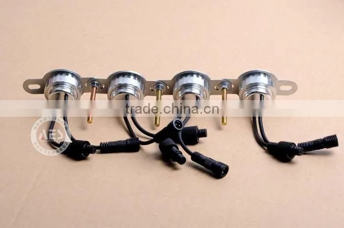 Brand New LED Daytime Running Light, two colors available--silver & black, easy shapes DIY