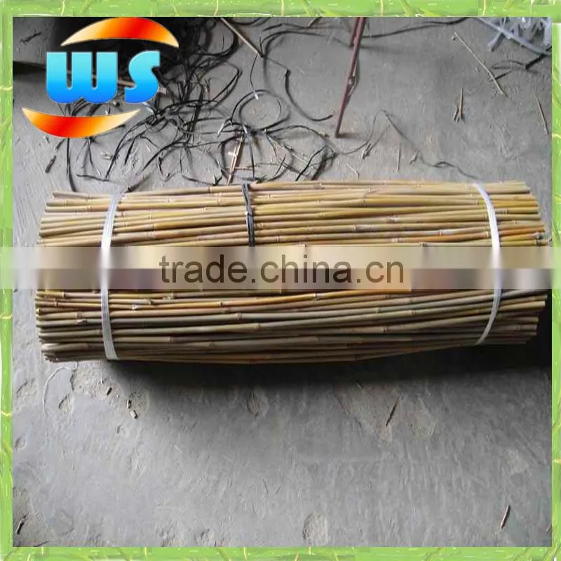 Not easy to be mouldy and highly resistant to worms bamboo cane