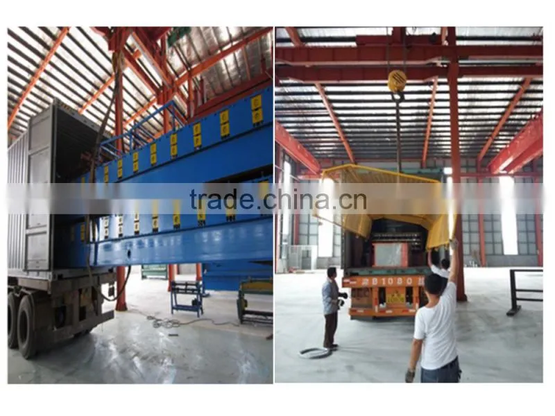 cold roll forming machine factory roof design