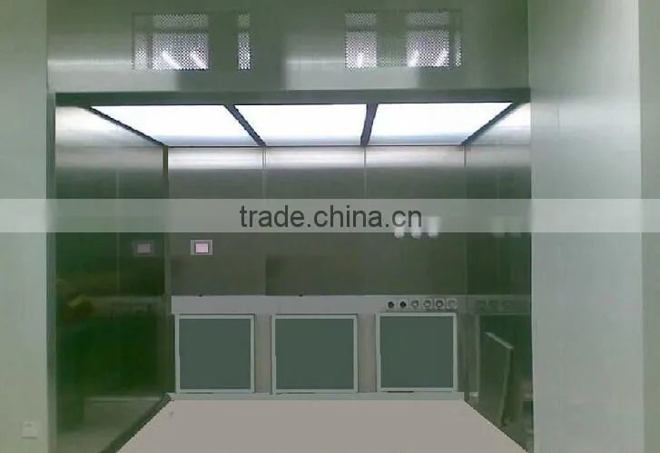Class 100 clean booth with HEPA fliter,FFU and soft wall clean room (skype:fangfeimengxiang876)