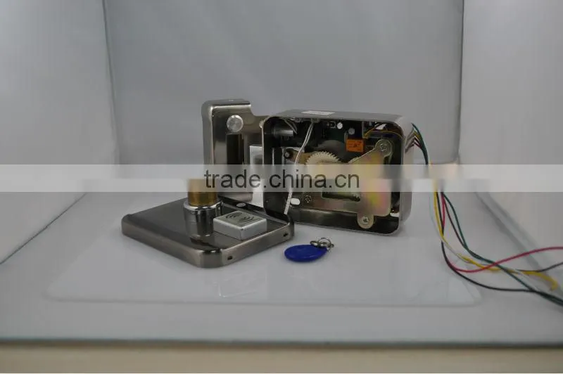 electric locking door lock with excellent quality Standalone Steel Drawback Lock
