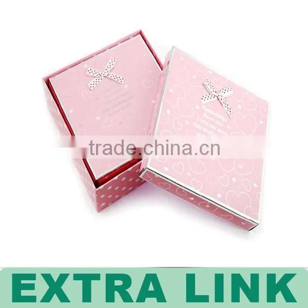 paper bag and paper packaging box two pieces one set