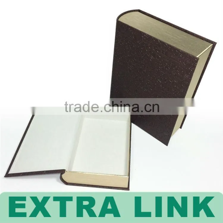 Vintage Book Storage Box&Decorative Book Shaped Boxes