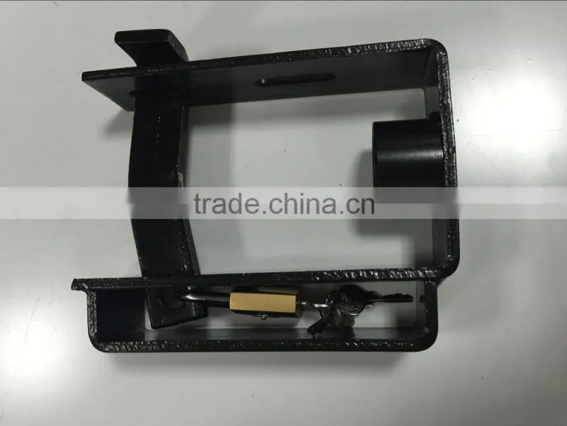 Trailer Hitch Coupling Lock