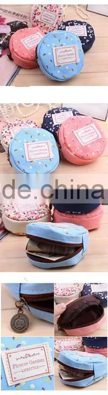 Mini Portable Pocket Hard Case Storage Bag For Earphone SD Card coin purse from Saywin