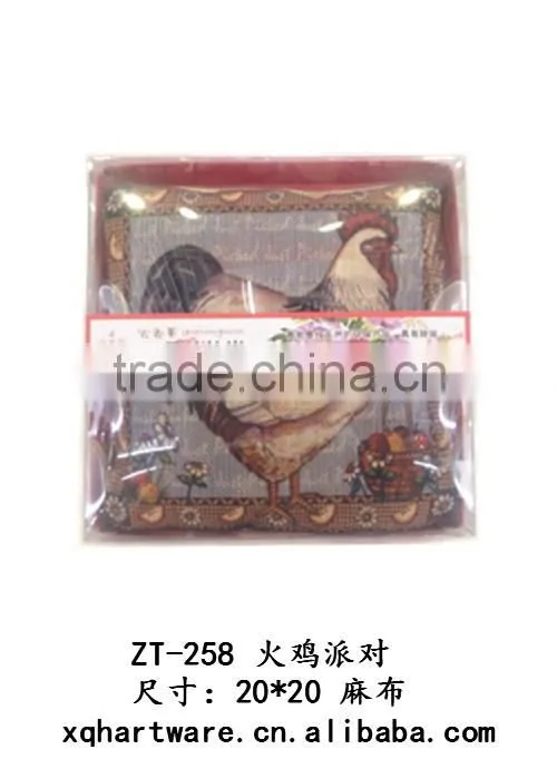 Nature Linen material Custom Printed Activated Carbon Deodorizer