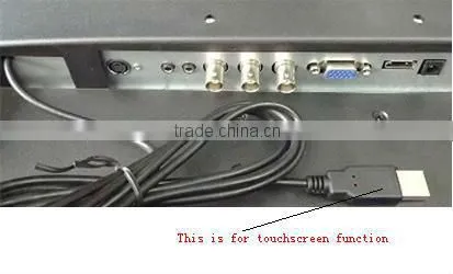 21.5 inch 1920x1080P led touch monitor