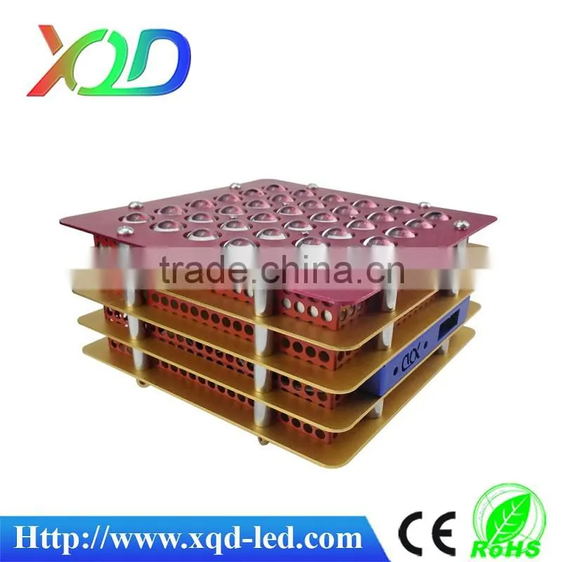 XQD 72W Full Spectrum LED Grow light for medical flower veg