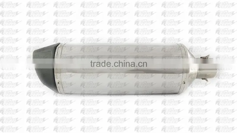 High quality motorcycle exhaust pipe for bike silencer