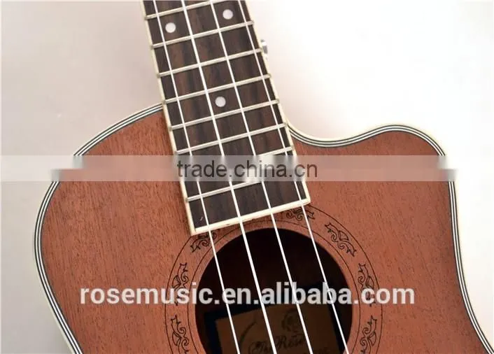 26 inch cutaway full ukulele(UK200-26C)