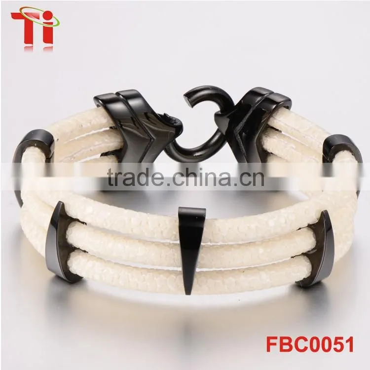 Stainless steel bracelet for girls, exquisite bracelet with adjustable end, fine chain stainless steel jewelry gift