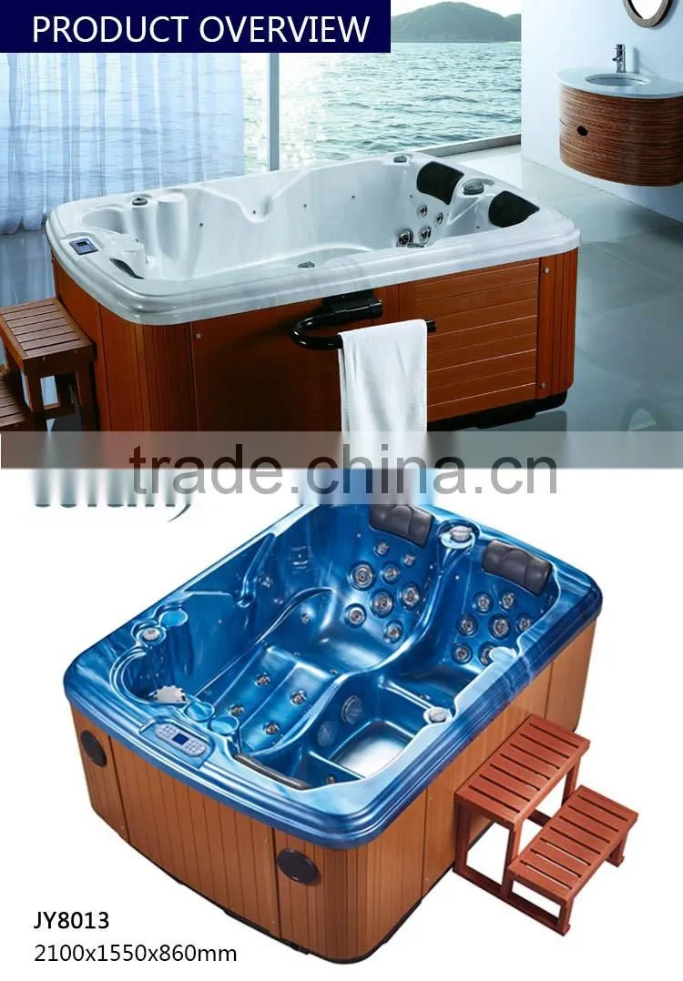 Affordable Hot Tub Jets Best 2-3 Person Hot Tub / Portable Hot Tubs for Sale JY8013