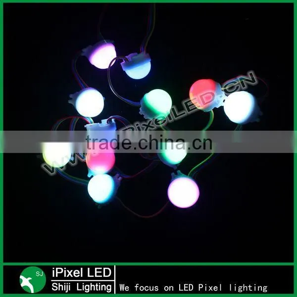 milk color cover 30mm arduino matrix led pixel light