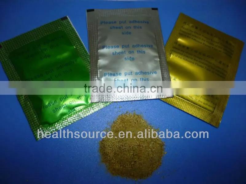 CE,FDA kinoki detox foot patches foot patch detox pad