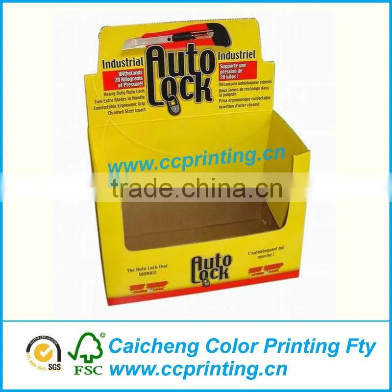 Ecofriendly playing card paper display box