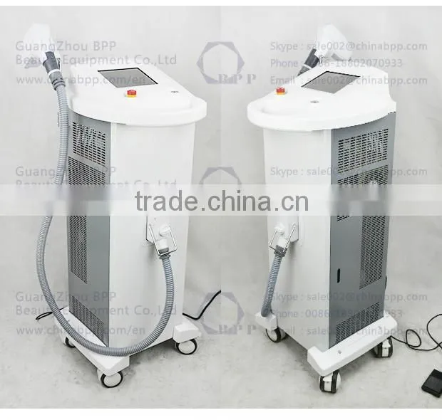 High effect and quick treatment laser back hair removal beauty machine