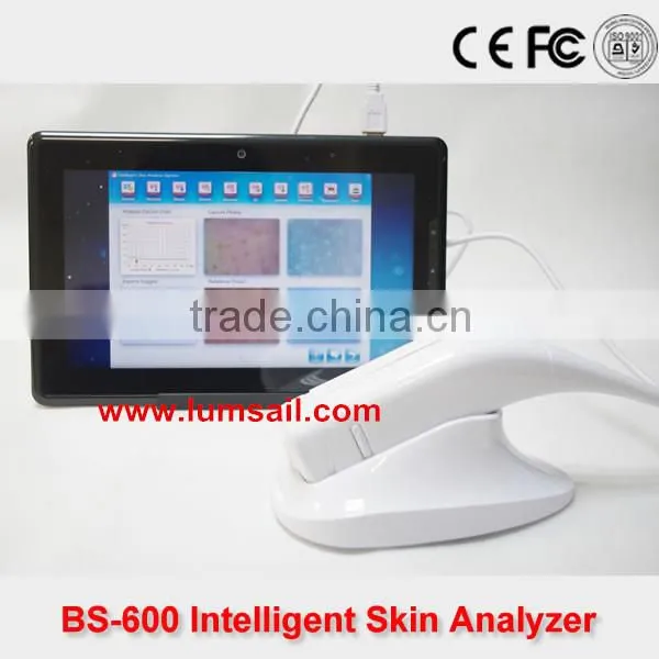 Mini Portable Facial Skin Classic Analyzer Machine with USB and Software