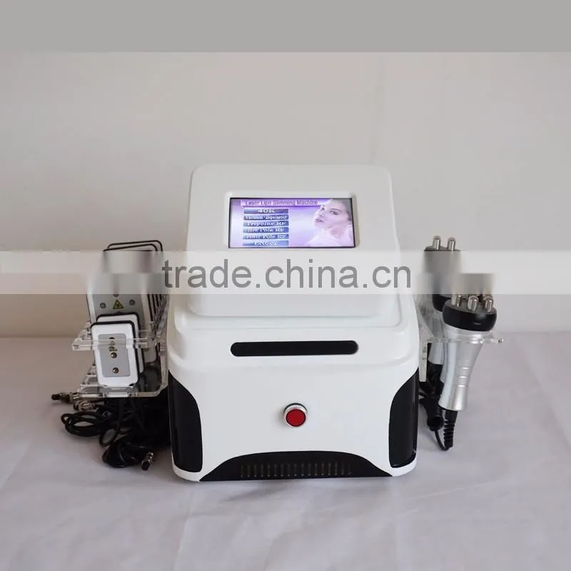 wholesale price ultrasound physiotherapy/cavitation slimming machine