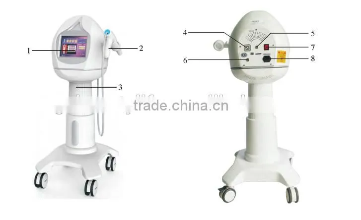 2016 newest HIFU C9 for Female Private Parts