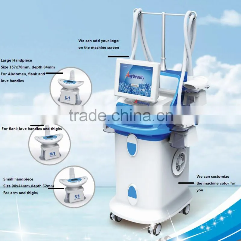 Cryo Cooling Sculpture Massage Cooling Cavitation Slimming Machine SL-4