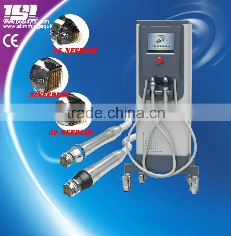 Fractional rf lifting,Adjustable penetration depth&Adjustable RF treatment output energy