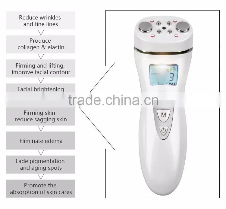 facial massager as seen on tv portable rf radio frequency machine