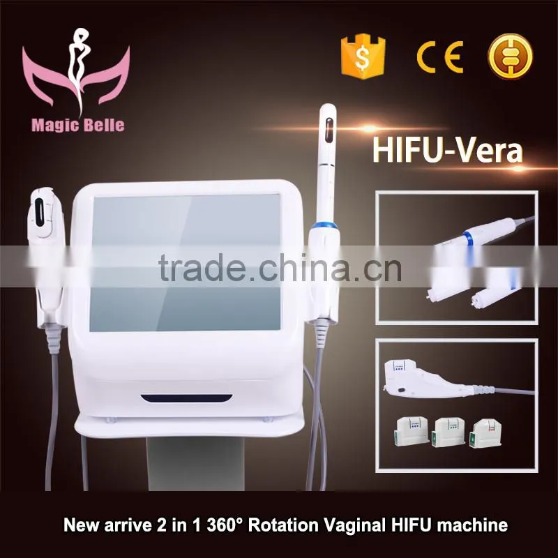 HIFU Machine!!! Vaginal Tightening HIFU /HIFU Wrinkles Removal Machine for Sale