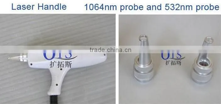 portable q-switched nd yag laser machine for tattoo removal &skin mole removal