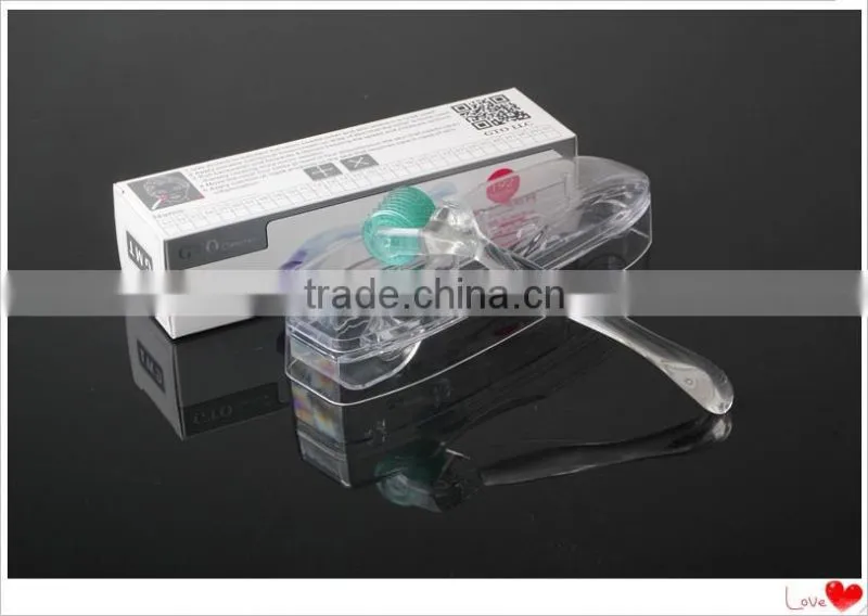 Cost-effective top quality titanium gto dermaroller 192 Needles for sale