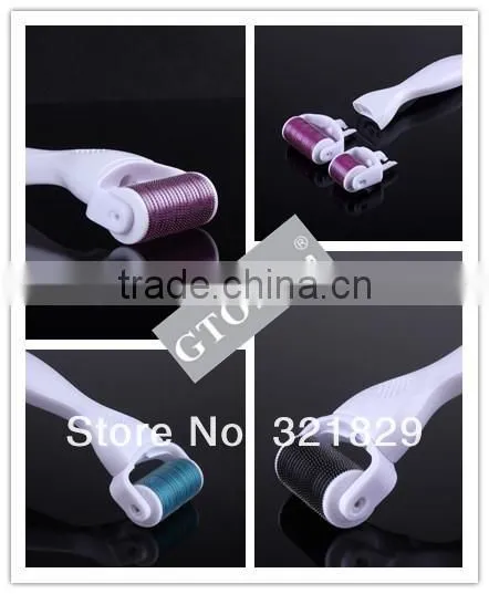 derma roller manufacturer looking for distributors,2013 newest derma roller,GTO brand foam roller to hair loss treatment