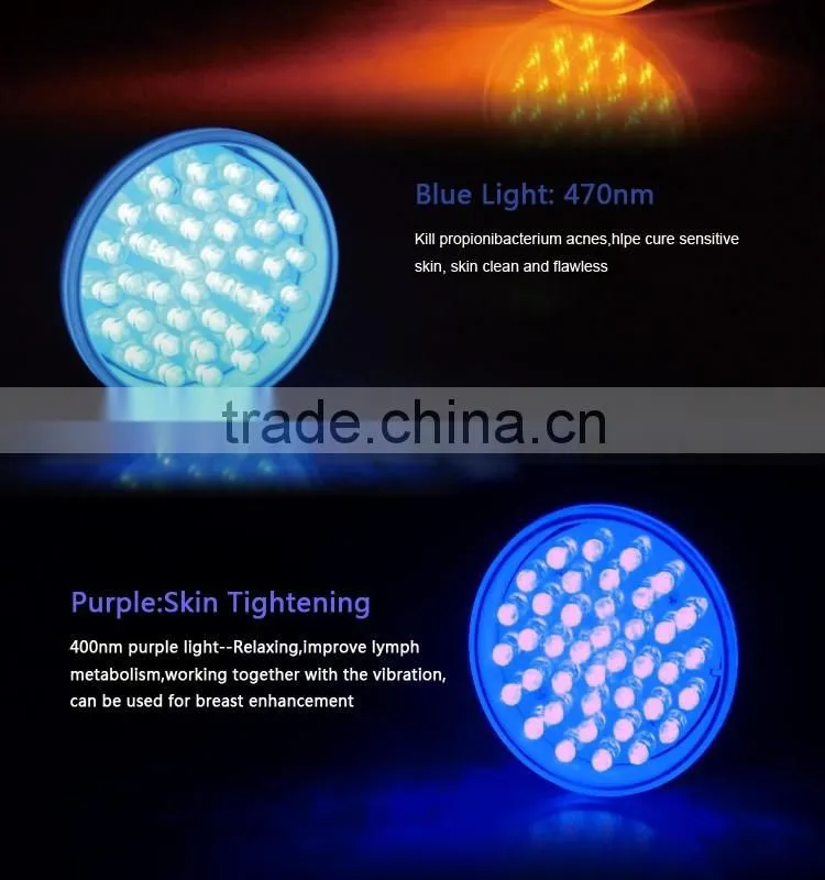640nm Wrinkle remove led skin rejuvenation at home