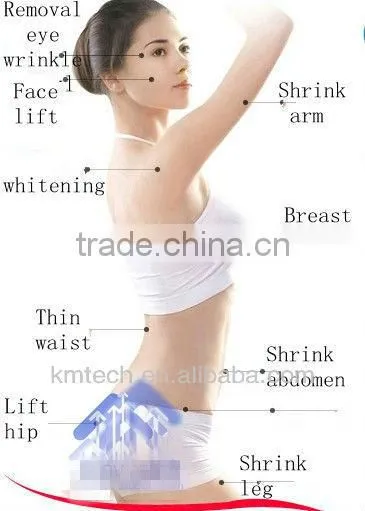 Professional and hot sale cavitation rf vacuum machine