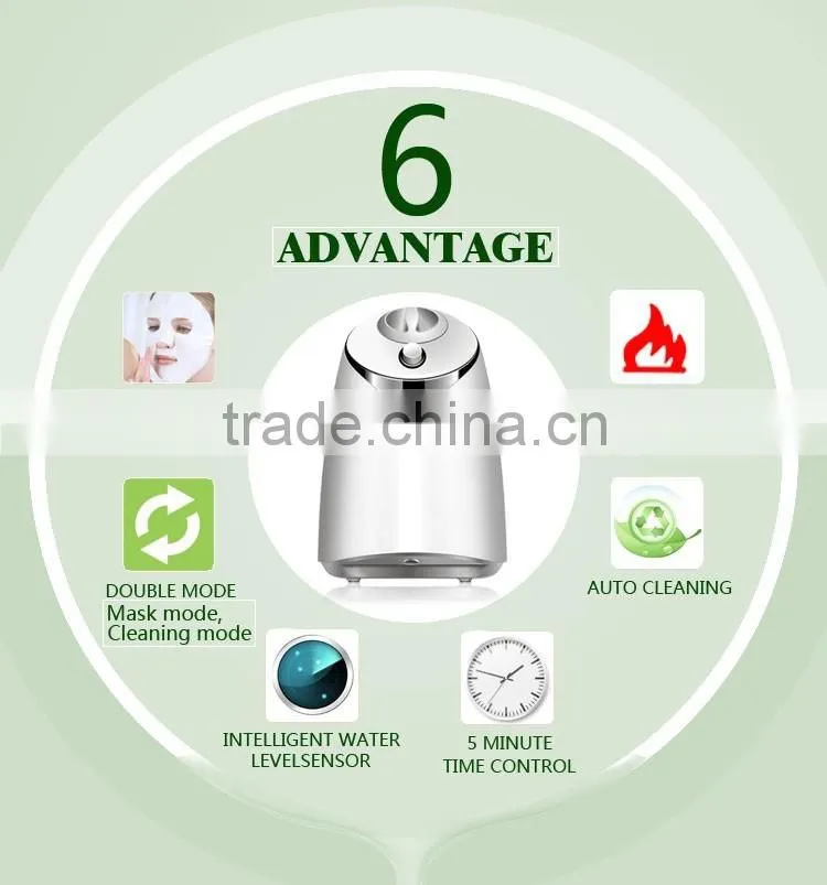 100% Pure Natural Beauty Fruit Mask Machine