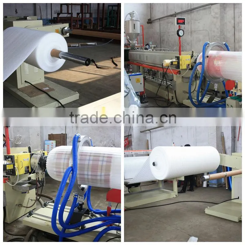FAMOUS BRAND PE foam film production line NO.1 in YanTai