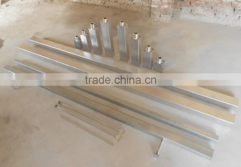 500 square meter per 8 hour automatic wall plastering machine