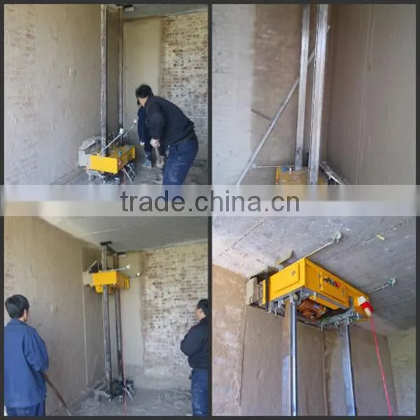 New technology stucco rendering machine for sale