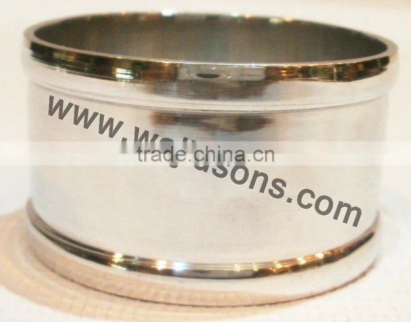 Nickel plated napkin ring Centerpiece 2014