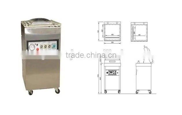 Single Room Vacuum Packing Machine Meat