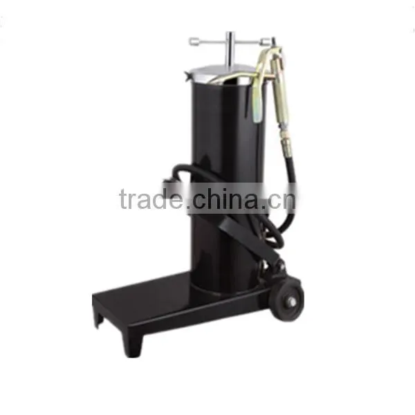 hot sell chiness foot grease pump with 8L manual