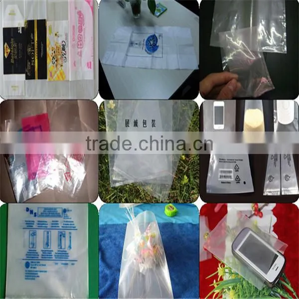 factory price and made in china flat bag making machine