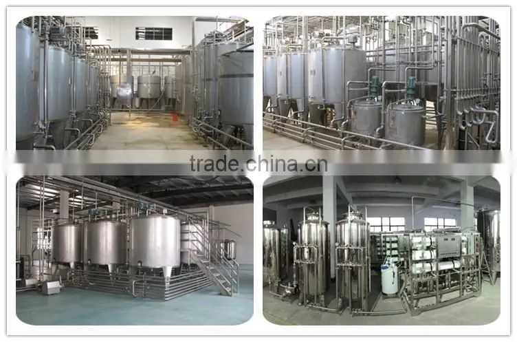 Professional Manufacturer 6000L stainless steel liquid ferterlizer mixing tank
