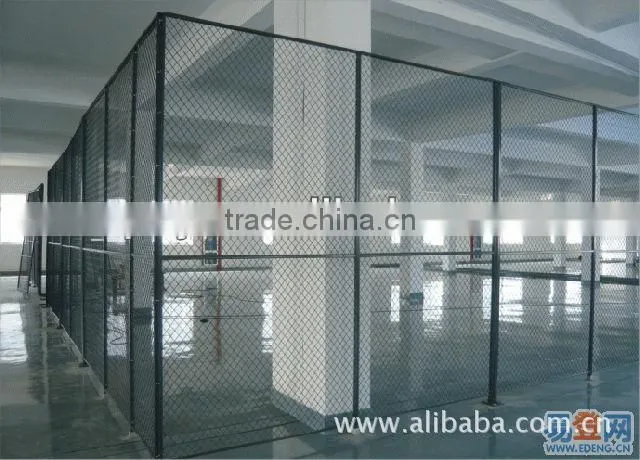 /Wire Mesh Fence/Warehouse isolation network/Workshop separation fence