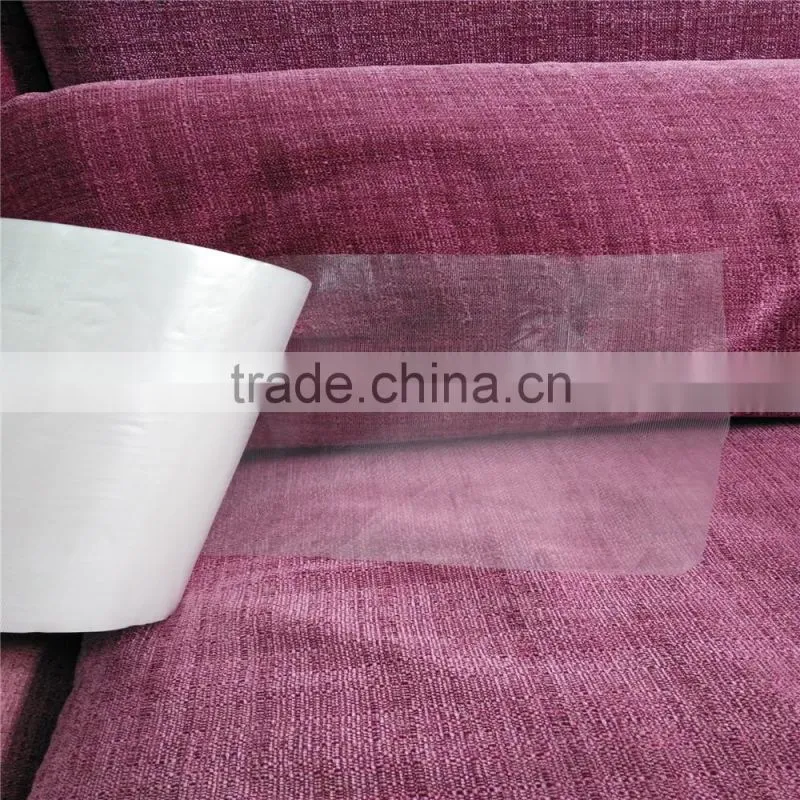 Embossed embroidery pva water soluble film
