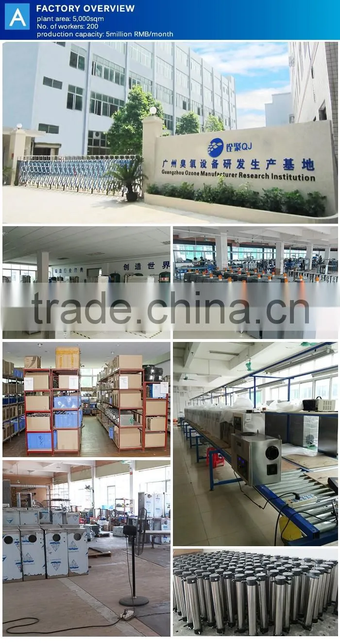 water ozone generator /water ozonator/drinking water ozonator machine