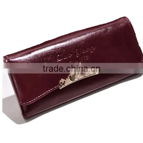 2014 Fashion Foldable Wallet for Women, Korea Design Card Holder(BXYT016)