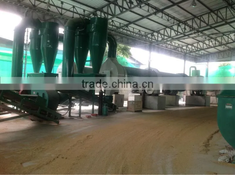 Wood chips Dryer