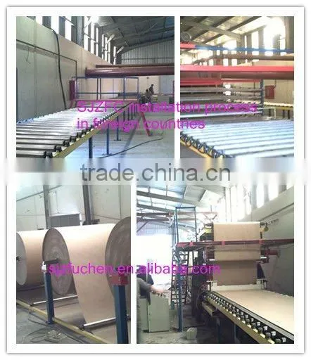 Gypsum board production line of 2 million sq.m/y