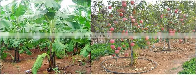 Flat and Emitter Drip Tape Irrigation With Thickness 0.40 MM
