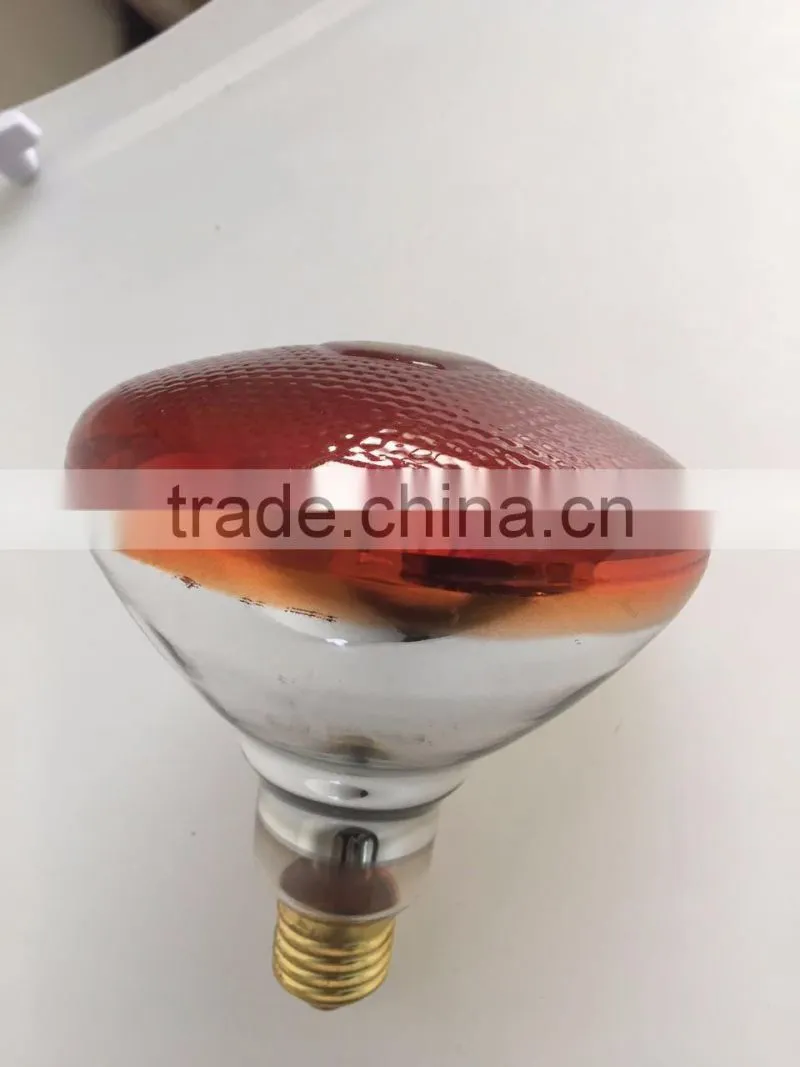 Waterproof long life infared lamp for poultry animal veterinary